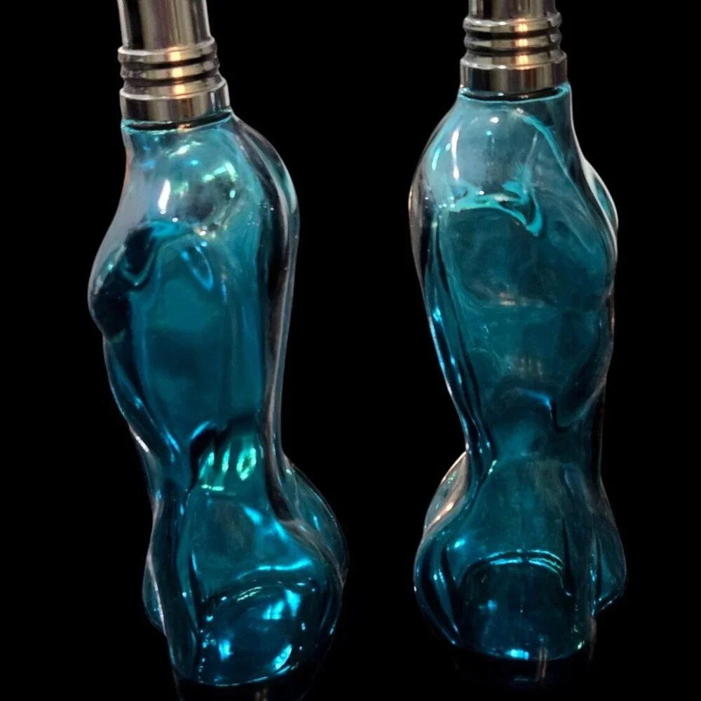 Jean Paul Gauler Vtg Male Torso Bottles 6.25